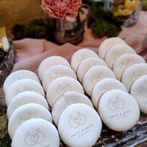 Galletas decoradas con impresión comestible