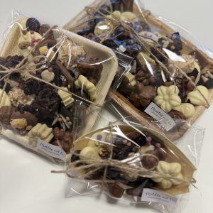 Bandeja de bombones artesanos surtidos