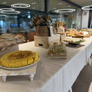 Carta de Catering Salado y Desayunos para Grupos